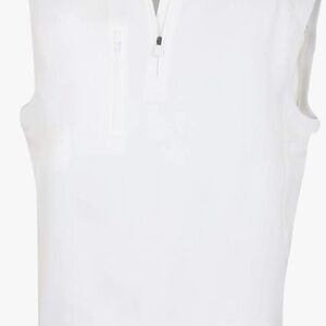 Bobby Jones Cream Performance Vest